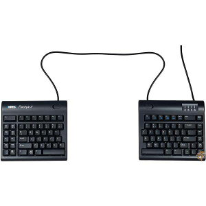 Kinesis Freestyle2 Ergonomic Keyboard for PC (20" Extended Separation) 