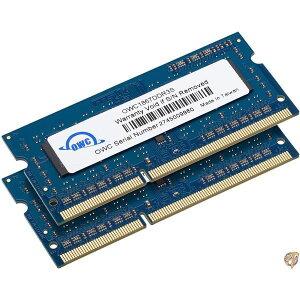 OWC 16GBi8 GB x 2j1867MHz DDR3 SO-DIMM PC3-14900 204s CL11 