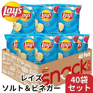 Lays CY |eg`bvX \grlK[ 40ܓ CY`bvX ܂Ƃߔ    AJَq COXibN z Mtg a Salt & Vinegar tgC Frito-Lay