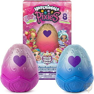 y500~N[|zMznb`}Y Hatchimals ܂! E[ sNV[Y 2 l`2.5C`(6.4cm) ANZT[t 