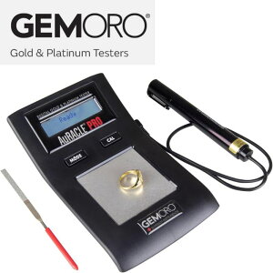 S[heX^[ GemOro AuRACLE PRO Gold Tester v`i eX^[ xfW^@ 6K`24KEv`iΉ |u聕gщ\ȃvdlWG[`FbJ[ LCDfW^fBXv