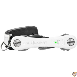 (L[X}[gv) KeySmart Pro RpNgL[z_[ LEDCgƃ^C ƓdbGPSŒǐՂX}[geNmW[ 2`10{ zCg