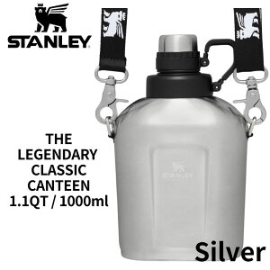 �y�|�C���g2�{!19��-20���zSTANLEY �X�^�����[ �N���b�V�N ���� 1���b�g�� THE LEGENDARY CLASSIC CANTEEN | 1.1QT (Silver)