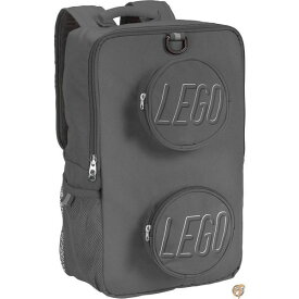 LEGO レゴ リュック サック ブリックバックパック Brick Backpack 選べる9色 [並行輸入品] (グレー)