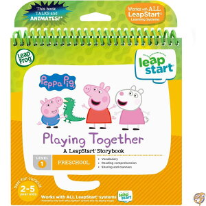 LeapFrog Leapstart 3D ybpsbO Playing Together Book x1