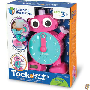 y20l888~N[|zMz[jO \[VY (Learning Resources) p ׂ v Tock the Learning Clock Pink LER2385-P