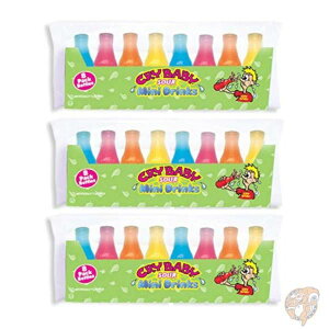 �y5���ő�1500�~�N�[�|���z�j�b�N���j�b�v Nik-L-Nip Cry Baby Sour Mini Drinks ���b�N�X�{�g�� 8��×3�p�b�N ��������