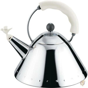 ALESSI �A���b�V�B �o�[�h�P�g��/�z���C�g 9093 W �����̂₩�� ��������