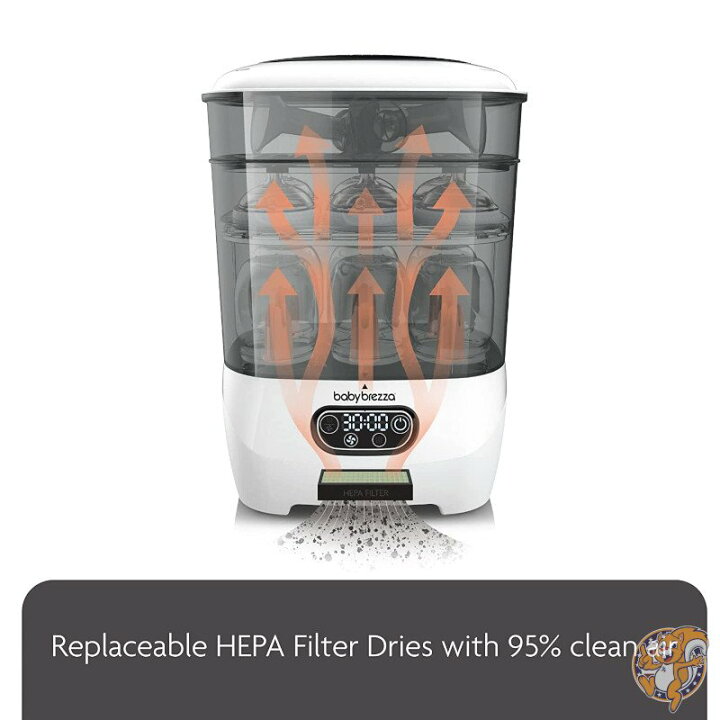 楽天市場】【5日最大1500円クーポン】Baby Brezza ベビーブレザ 哺乳瓶 