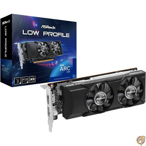 y|Cg2{_tf[zASRock Intel Arc A310 Low Profile 4GB ⏕dsv [vt@C rfIJ[h