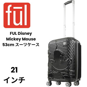 FUL X[cP[X fBYj[ ~bL[}EX 21C` (53cm)[OQ[W Xsi[ EB[t n[h L[P[X gN ubN Black Disney Mickey Mouse