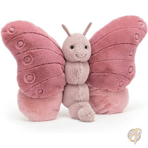 �y�ő�1500�~�N�[�|��10������z�x�A�g���X �o�^�t���C �ʂ������ 25cm �����ƒ��̂ʂ������ �N���V�b�N�Ȏq���p�M�t�g Jellycat �W�F���[�L���b�g