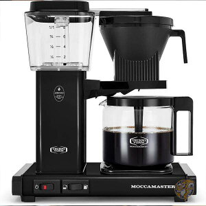 Technivorm Moccamaster eNjH J}X^[ Lb` 10 JbvR[q[ [J[ ubN 53937