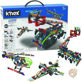 ケネックス K'NEX 60モデル組み立てセット(中級) (398ピース) 15211 教育玩具 送料無料