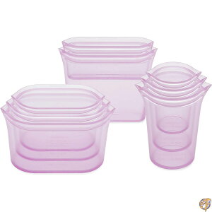 �y�N�[�|���z�M���zZip Top (�W�b�v�g�b�v) �J��Ԃ��g����H�i�ۑ��� 8�_�t���Z�b�g [���x���_�[] �V���R���������e�� | �d�q�����W/�H��􂢋@/�Ⓚ�ɂɑΉ� �č���