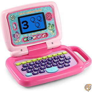 y20l888~N[|zMzLeapFrog 2-in-1 LeapTop Touch, Pink