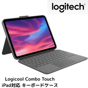 LogicooliWN[jCombo Touch R{^b` O\ 10 iPad A16Ή L[{[hP[X gbNpbht EEobNCgځEX}[gRlN^[ڑEX^h@\E