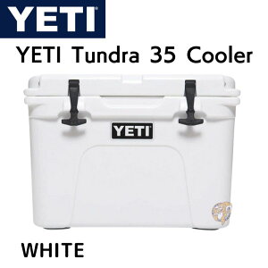 �y�ő�1500�~�N�[�|��4������zYETI �N�[���[�{�b�N�X �^���h�� Tundra 35 Cooler White �z���C�g �ۗ� ��� �n�[�h�N�[���[�{�b�N�X