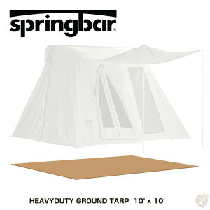 �y�ő�1000�~�N�[�|���zSpringbar HEAVY DUTY GROUND TARP 10' x 10' �X�v�����O�o�[ �^�[�v