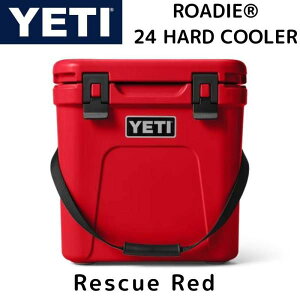 �y�N�[�|���z�M���zYETI ���[�f�B�[ 24 ROADIE24 HARD COOLER Rescue Red �� �C�G�e�B �N�[���[�{�b�N�X �A�����J �A�� �\���L�����v