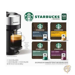 X^[obNX oC lXvb\ Starbucks by Nespresso @[`I }VpX^[obNX oC lXvb\ JvZ 68oGeBpbN    ܂Ƃߔ  Ɩ