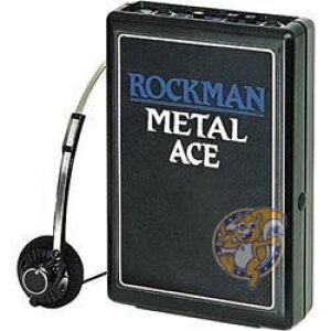 �y�|�C���g2�{5��10������zJim Dunlop Rockman �M�^�[ �w�b�h�z���A���v Metal Ace Headphone Amp ���b�N�}�� [���s�A���i] ��������