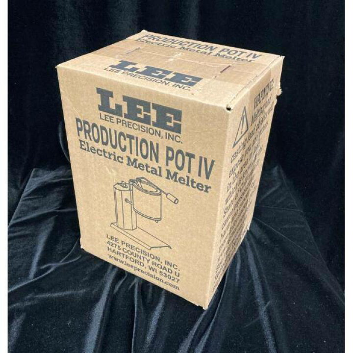 楽天市場】LEE リー プロダクションポット4 Production Pot IV 鉛 