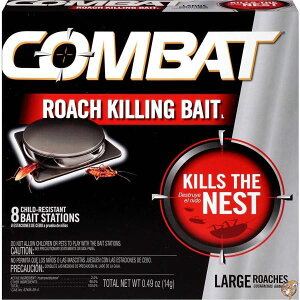 y8888~N[|20lzSource Kill Large Roach Killing System, Child-Resistant Disc, 8/Box