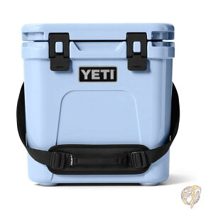 YETI �C�G�e�B Roadie 24 2.0 �n�[�h�N�[���[ �_�u���f���[�e�B�[�V�����_�[�X�g���b�v �h���C���v���O�t�� �N�[���[�{�b�N�X Big Sky Blue �r�b�O�X�J�C�u���[