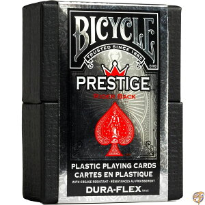�y�ő�2000�~�N�[�|��15���zBicycle Prestige dura-flex Playing Cards (Colors May Vary) [���s�A���i]