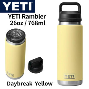 CGeB YETI Rambler 26 oz Bottle u[ EH[^[{g ۗyDaybreak Yellow fCuCNCG[zhN₽L[v ۉ ȃ{g