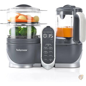 Duo Meal Station Food Maker Babymoov fI~[Xe[Vt[h[J[ t[hvZbT[ }`Xs[hu_[ ȒPH H X`[NbJ[ xr[s[ EH[