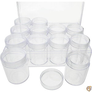 Beadsmith p[\ieBP[X - NAXg[WI[KiCU[{bNX 6.2 x 4.7 2.1C` Wt̏ȗe12t 1.5 2C`Ar[Yz_[