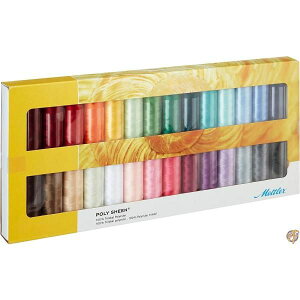 �y�ő�777�~�N�[�|���z�M�zMettler Polysheen Art.3406 Each 28 Colors Thread (Set of 1), 1500