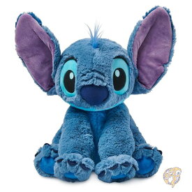 【最大777円クーポン配信】ディズニーストア Disney 公式スティッチ ミディアム ソフト トイ 子供用人形 ふわふわの質感と刺繍のディテール 抱きしめたくなるキャラクター ディズニー スティッチぬいぐるみ おもちゃ スティッチ人形 Lilo & Stitch　大きめ
