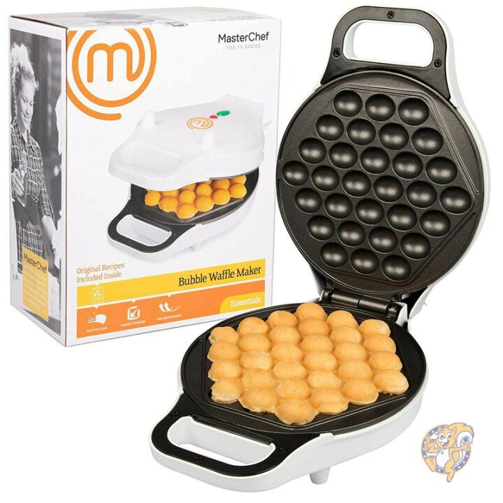 楽天市場】エッグワッフルメーカー MasterChef MCF-BWW-696 鶏蛋仔 