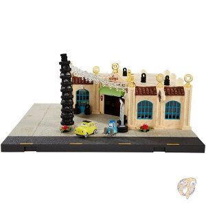 J[Y 2016 }e 1:55 ~jJ[ vCZbg vVWV[Y CW̃^CVbvsAi fBYj[ sNT[ Disney Pixar Cars Luigi's Casa Della Tires Playset@NX}X@a@