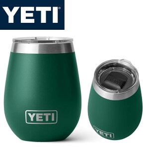 YETI u[ 10oz C^u[ }OXC_[Wt ^fM XeX ubNtHXgO[ yۉEۗEH@ΉzBlack Forest Green CGeB BPAt[ CJbv