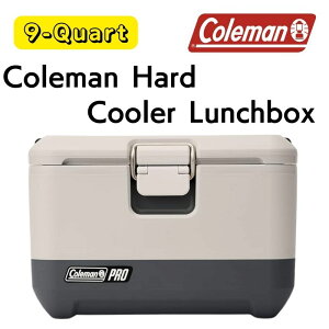【20名様888円クーポン配信】コールマンプロ クーラーボックス Coleman Pro Heavy-Duty Insulated Hard Cooler Lunchbox ポータブル コールマン クーラーボックス 断熱 ランチボックス 持ち運び 丈夫 頑丈 2180