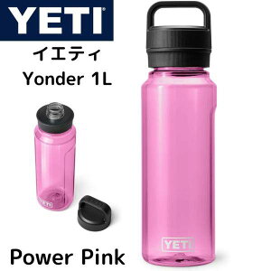y1000~N[|25`zCGeB EH[^[{g sN YETI Yonder 1L/34 oz Power Pink  vX`bN