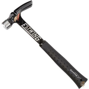 Estwing eb-15sr Ultraシリーズブラックナイロングリップ15oz Smooth Face Shortネイルハンマー 送料無料