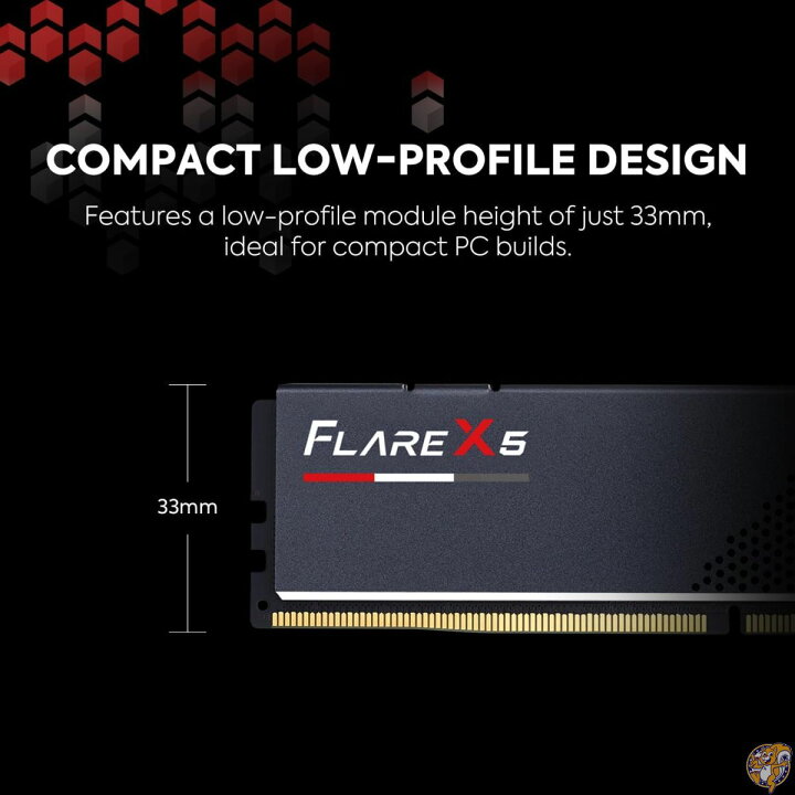 楽天市場】G.SKILL Flare X5シリーズ (AMD Expo) DDR5 RAM 32GB 