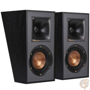 �N���v�V�� Klipsch R-41SA �z�[���X�s�[�J�[ �u���b�N 2�Z�b�g Powerful Detai ���y�ӏ� ��������