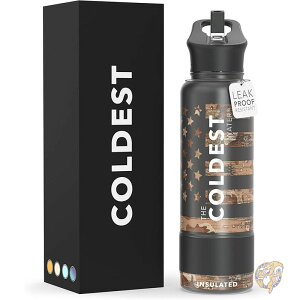 Xg[WtŗfMEH[^[{g  XeXX`[^@r jp ԕۗ MǑ΍ 40IX 1.18ml Jt[WtbO Camouflage Flag The Coldest Water U R[