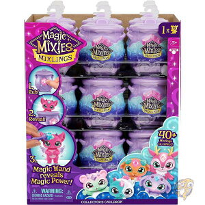 y|Cg3{!420`5z}WbN ~NV[Y Magic Mixies ~bNXO ~Xe[ RN^[Y 劘 18 Zbg 