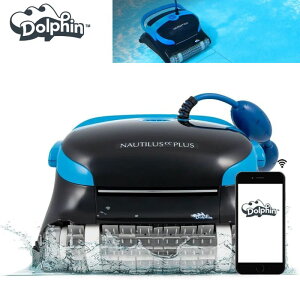 �y1000�~�N�[�|��30���l20�����z���� �v�[���N���[�i�[ Dolphin Nautilus CC Plus Wi-Fi ���{�b�g �v�[���|���@ �ő� 50ft(��15m) �E�H�[�� �N���C�~���O �v�[���|�� �X�C�~���O�v�[��