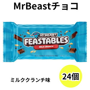 MrBeast ~X^[r[Xg `R Feastables ~N`R[g N` `R[go[ 24  AJA a o^C ``R ܂Ƃߔ  z`R MrBeast