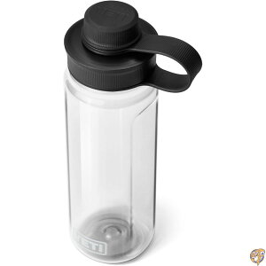 y|Cg3{2028ԁzYETI Yonder 750 ml/25 oz Water Bottle with Tether Cap, Clear