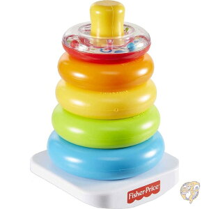 y1000~N[|25`zxr[ςݖ؂ Rock-A-Stack [[|x[X 5̃JtȃOt Ώ۔N6ȏ tBbV[vCX Fisher-Price