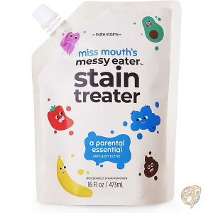 染み抜き ステイン トリーター 453g 詰め替えパック 新生児 赤ちゃん用 Miss Mouth's ミス・マウス